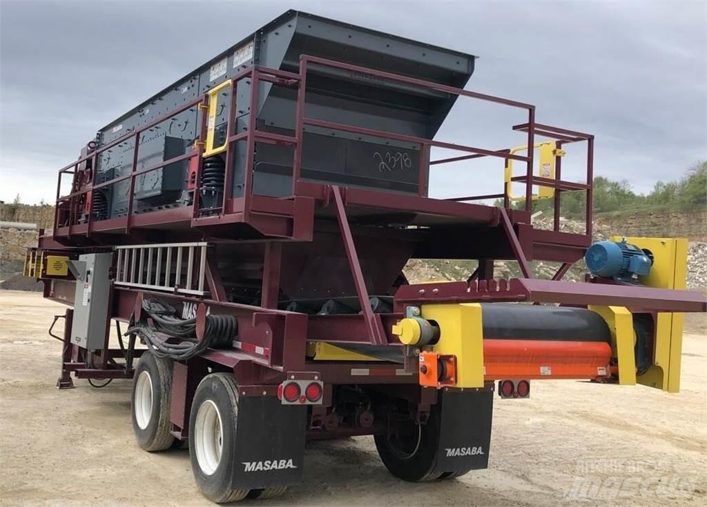 MCLANAHAN 6X20 Сортировочные установки