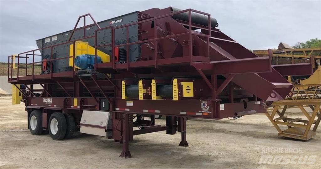 MCLANAHAN 6X20 Сортировочные установки