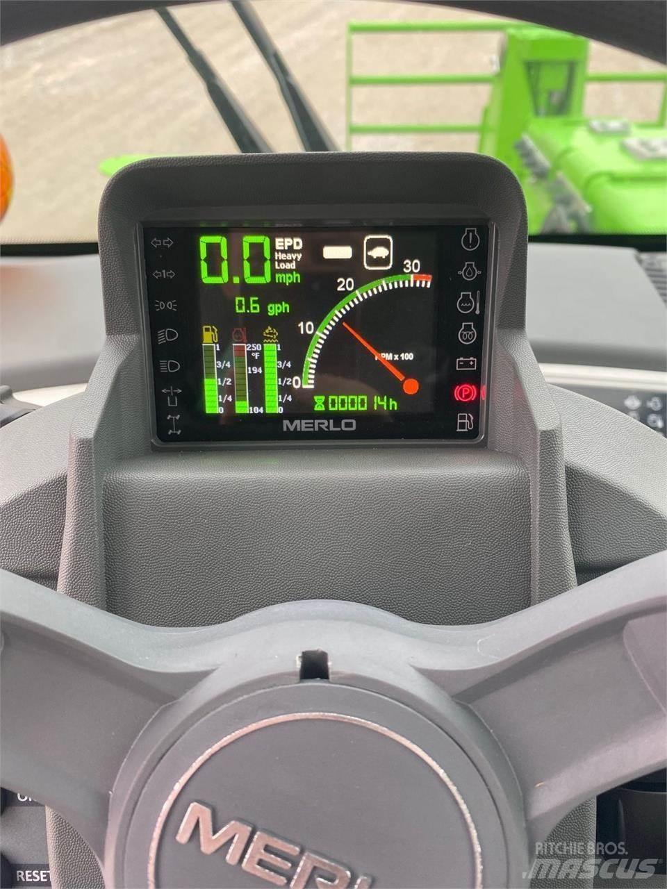 Merlo P50.18HM Телескопические погрузчики