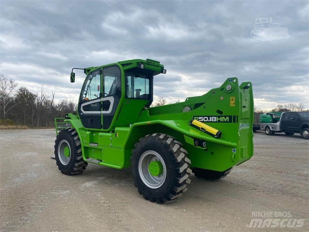 Merlo P50.18HM Телескопические погрузчики