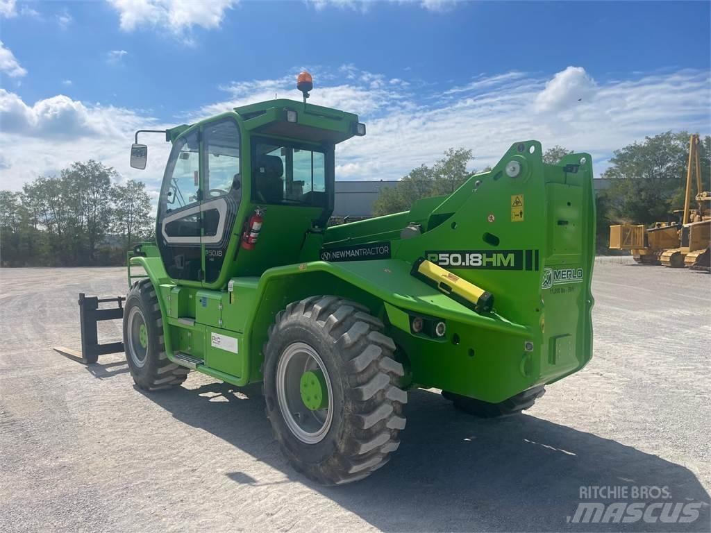 Merlo P50.18HM Телескопические погрузчики