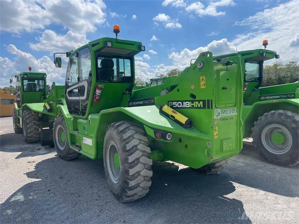 Merlo P50.18HM Телескопические погрузчики