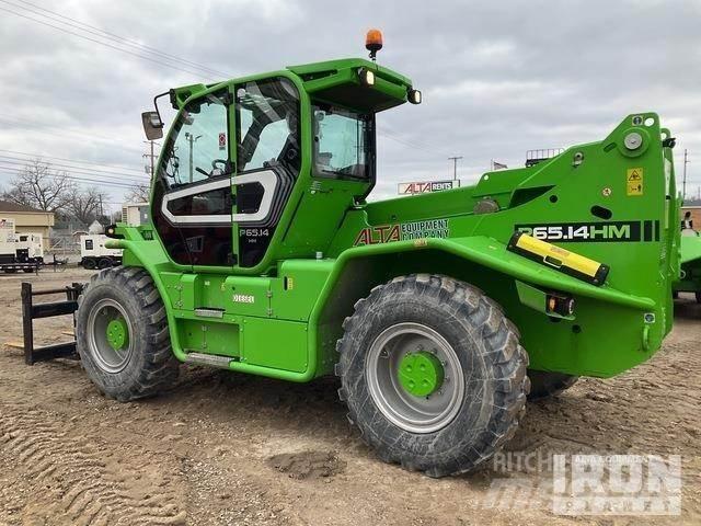 Merlo P65.14HM Телескопические погрузчики