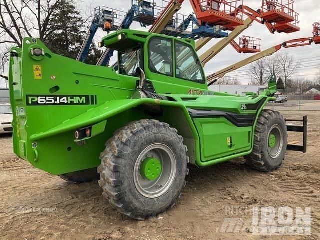 Merlo P65.14HM Телескопические погрузчики