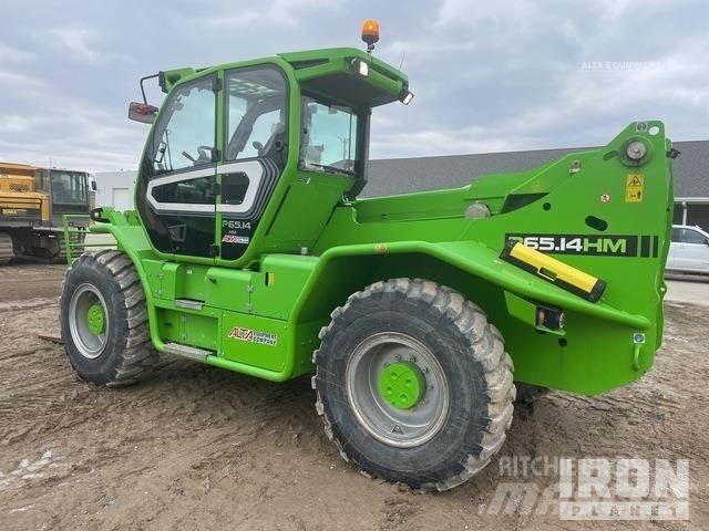 Merlo P65.14HM Телескопические погрузчики