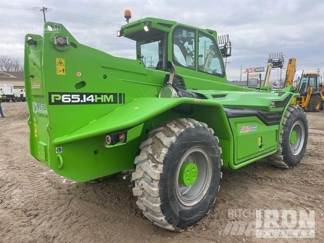 Merlo P65.14HM Телескопические погрузчики