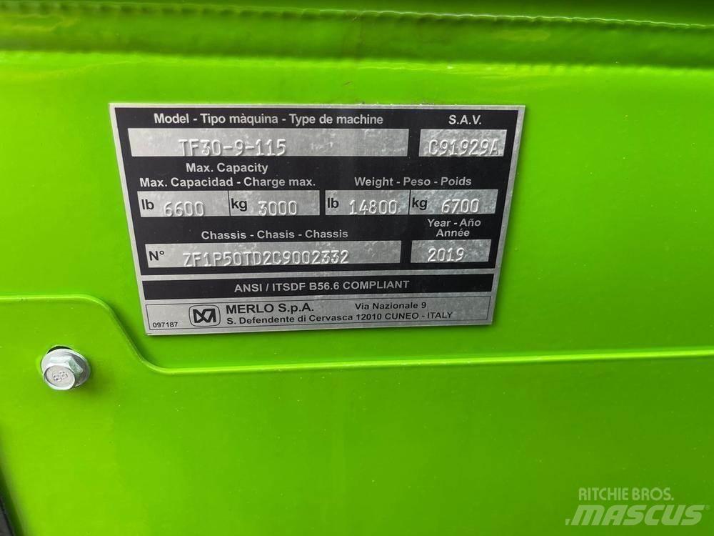 Merlo TF30.9 Телескопические погрузчики