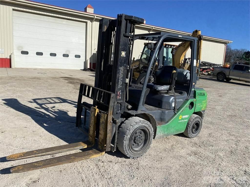 Mitsubishi FG30N Другие складские механизмы