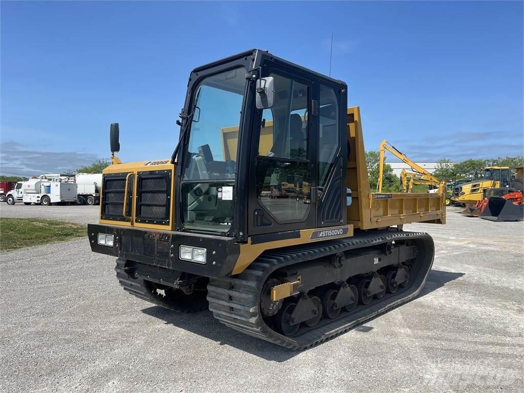 Morooka MST1500VD Гусеничные самосвалы