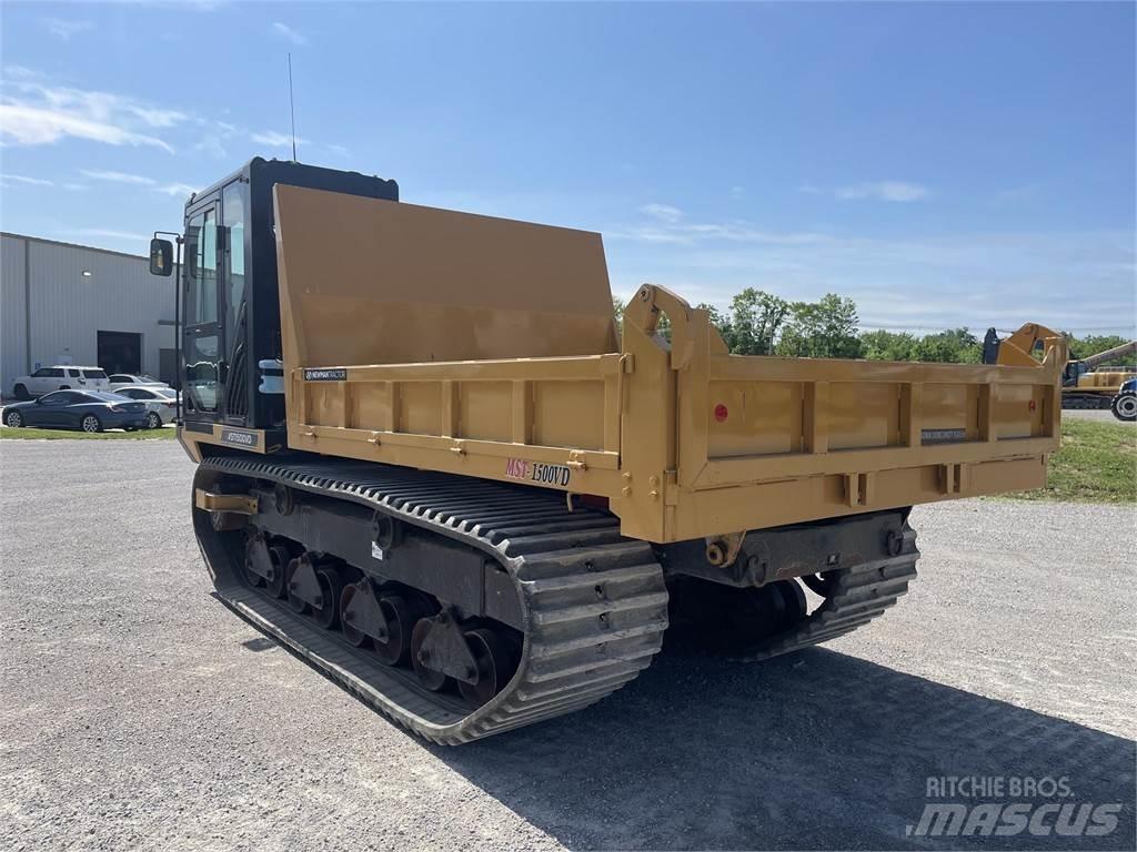Morooka MST1500VD Гусеничные самосвалы