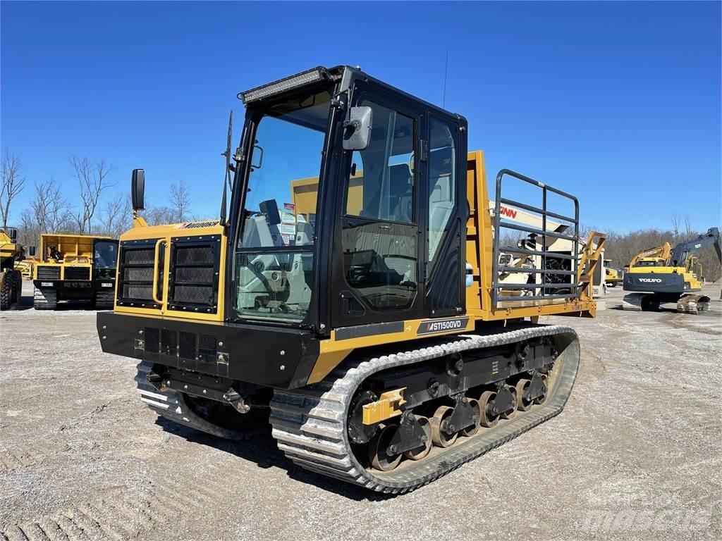 Morooka MST1500VD Гусеничные самосвалы