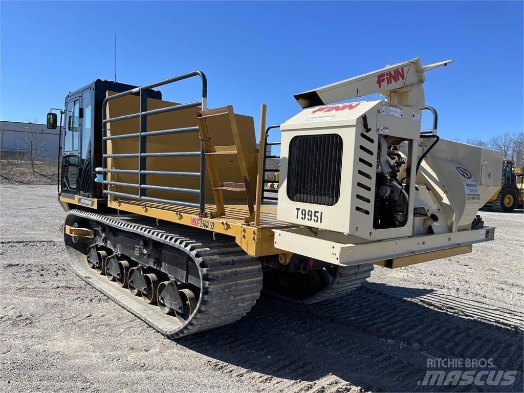 Morooka MST1500VD Гусеничные самосвалы