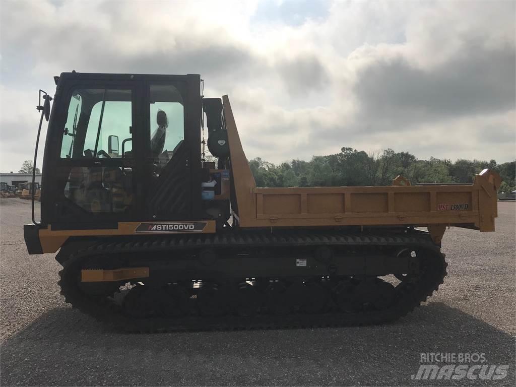 Morooka MST1500VD Гусеничные самосвалы