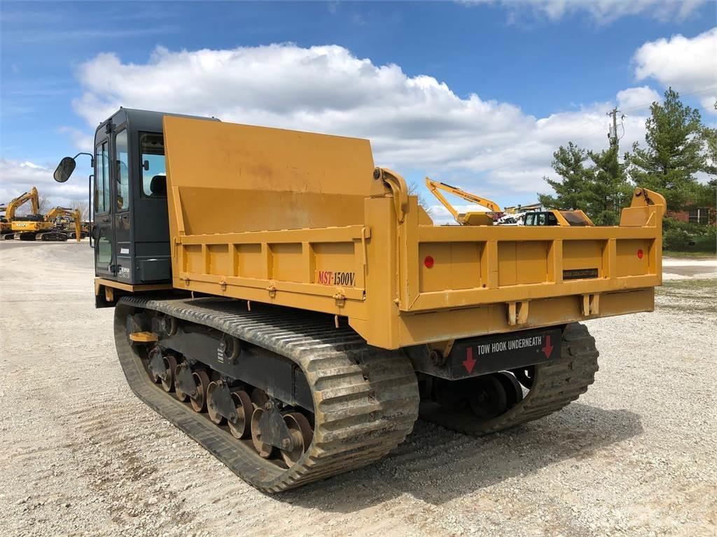Morooka MST1500VD Гусеничные самосвалы