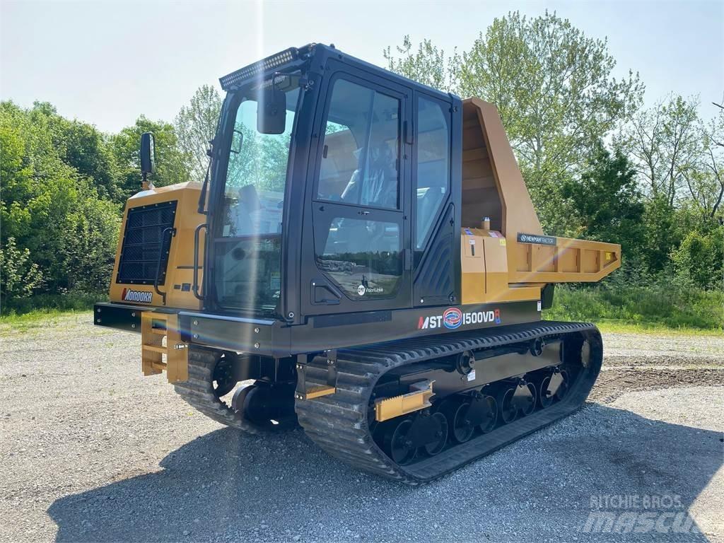 Morooka MST1500VDR Гусеничные самосвалы