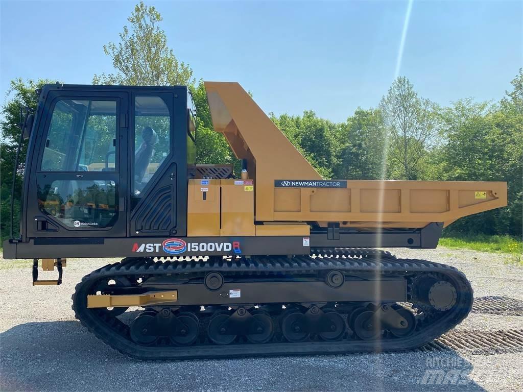 Morooka MST1500VDR Гусеничные самосвалы
