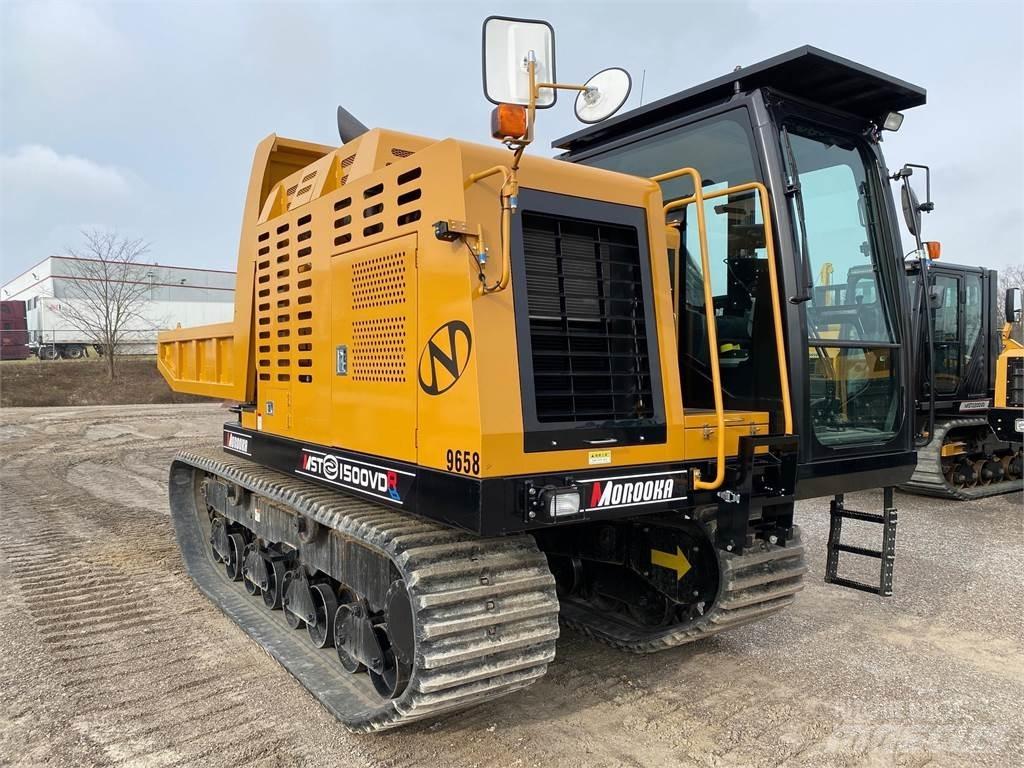 Morooka MST1500VDR Гусеничные самосвалы