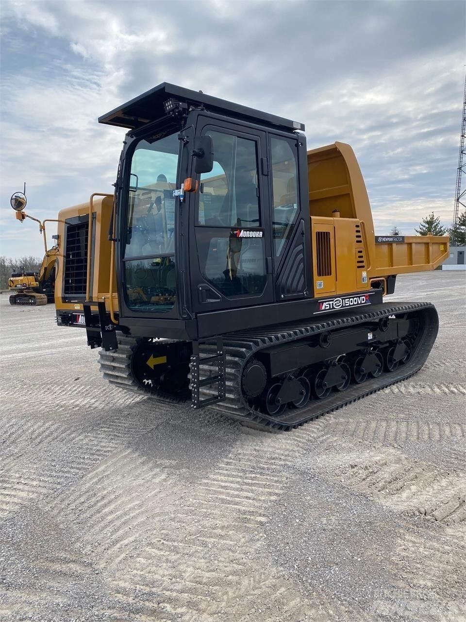 Morooka MST1500VDR Гусеничные самосвалы
