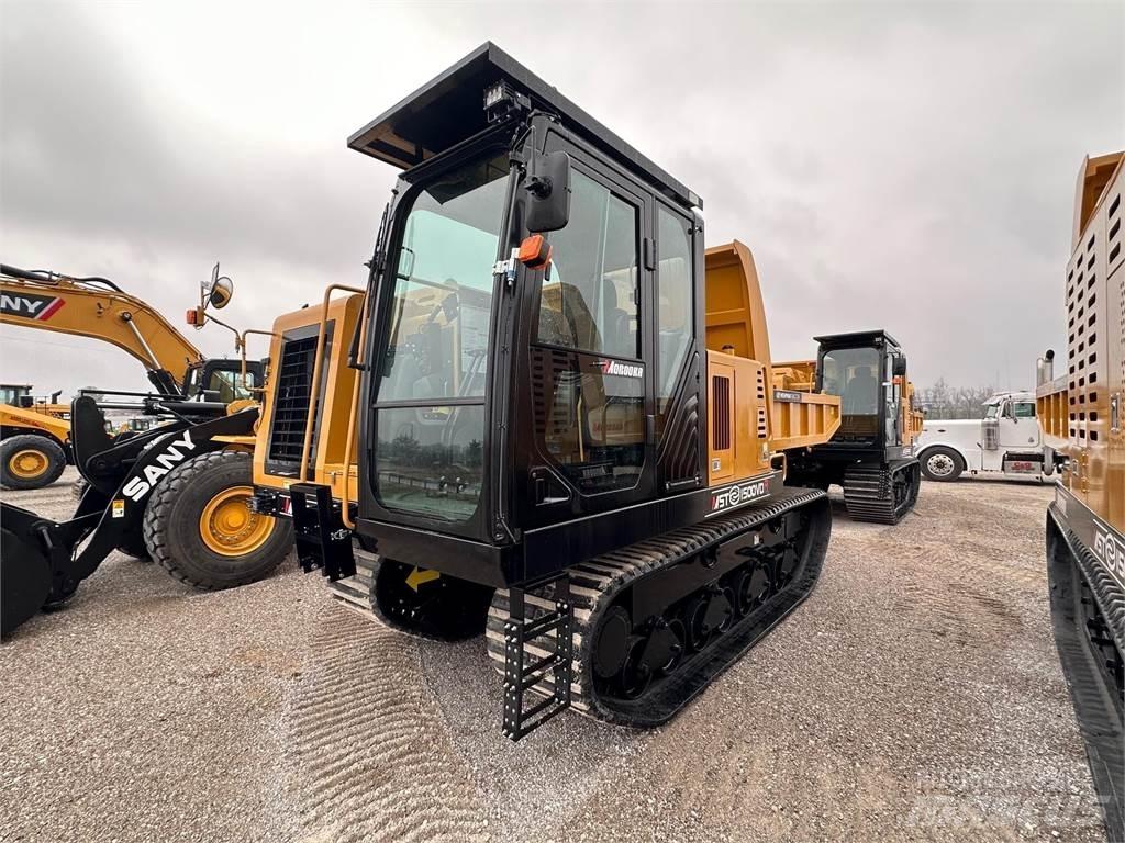 Morooka MST1500VDR Гусеничные самосвалы