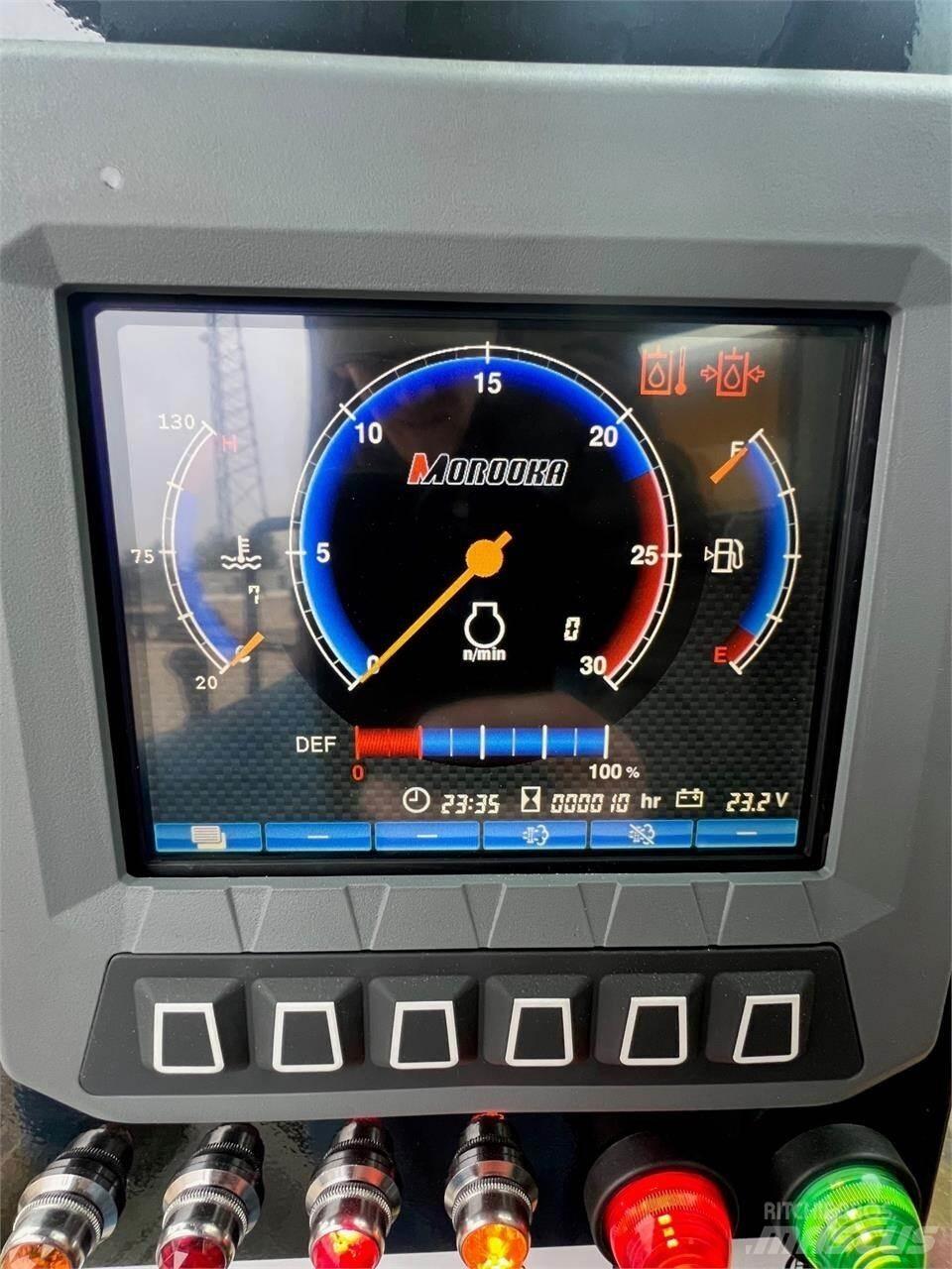 Morooka MST1500VDR Гусеничные самосвалы