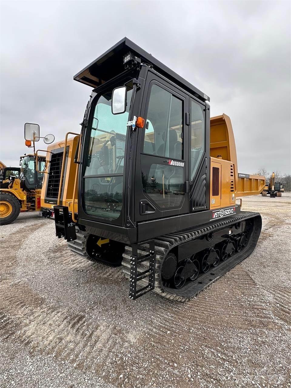 Morooka MST1500VDR Гусеничные самосвалы