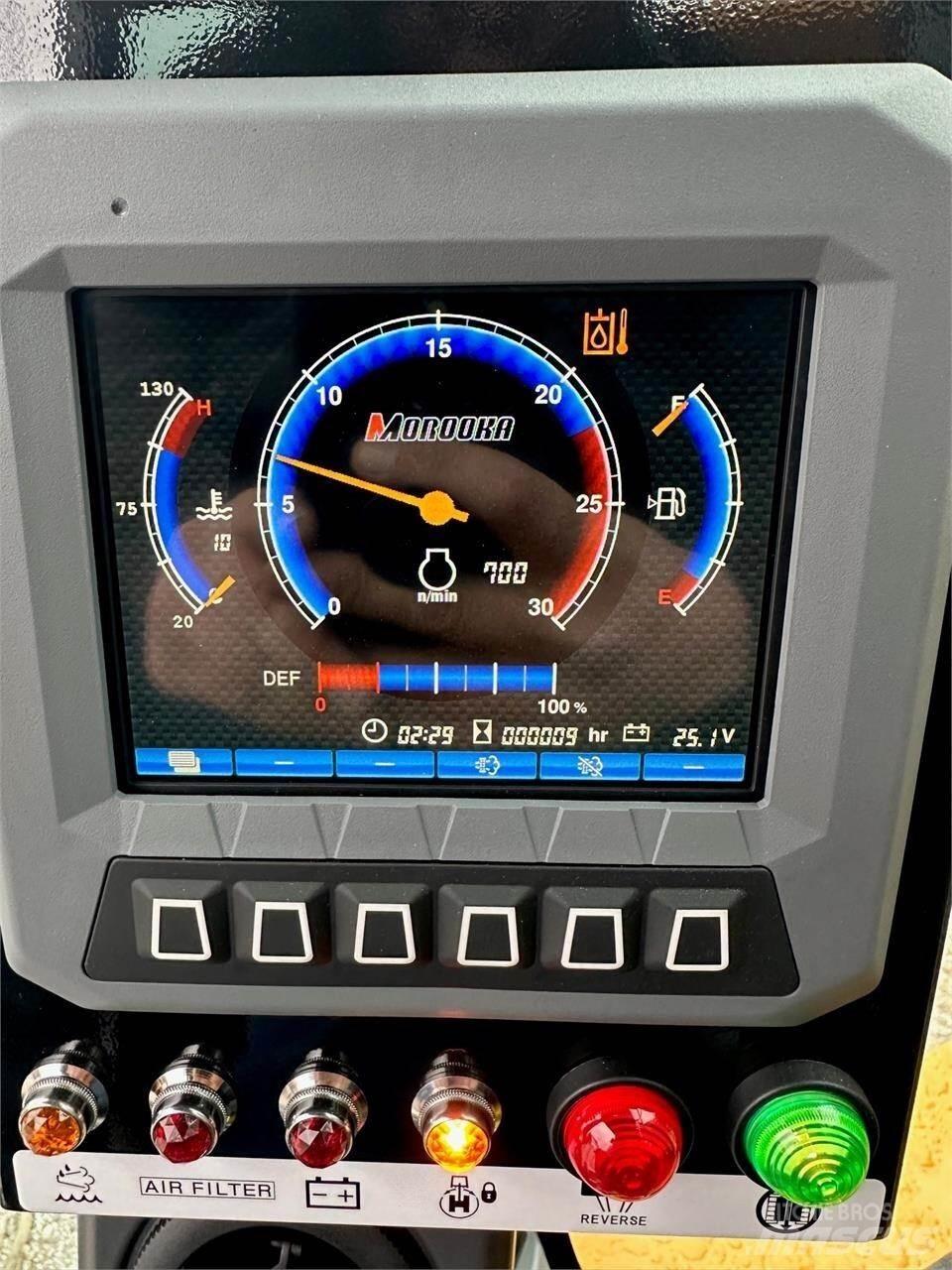 Morooka MST1500VDR Гусеничные самосвалы