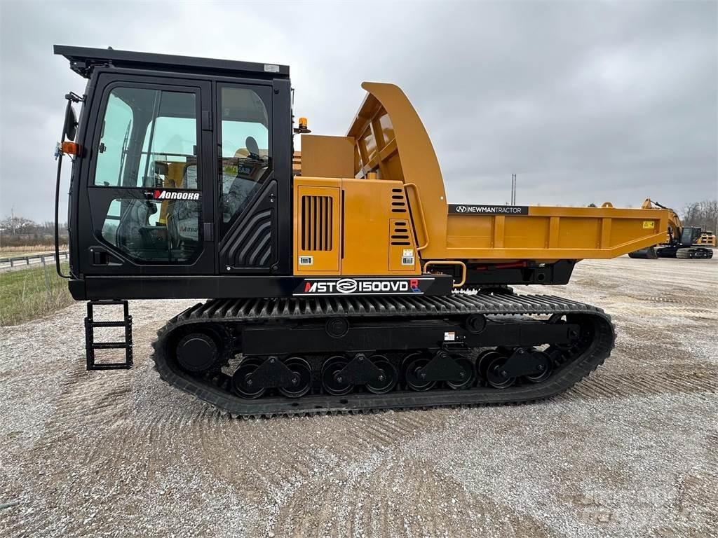 Morooka MST1500VDR Гусеничные самосвалы