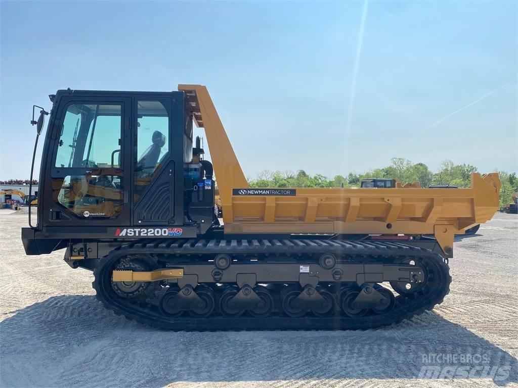 Morooka MST2200VD Гусеничные самосвалы