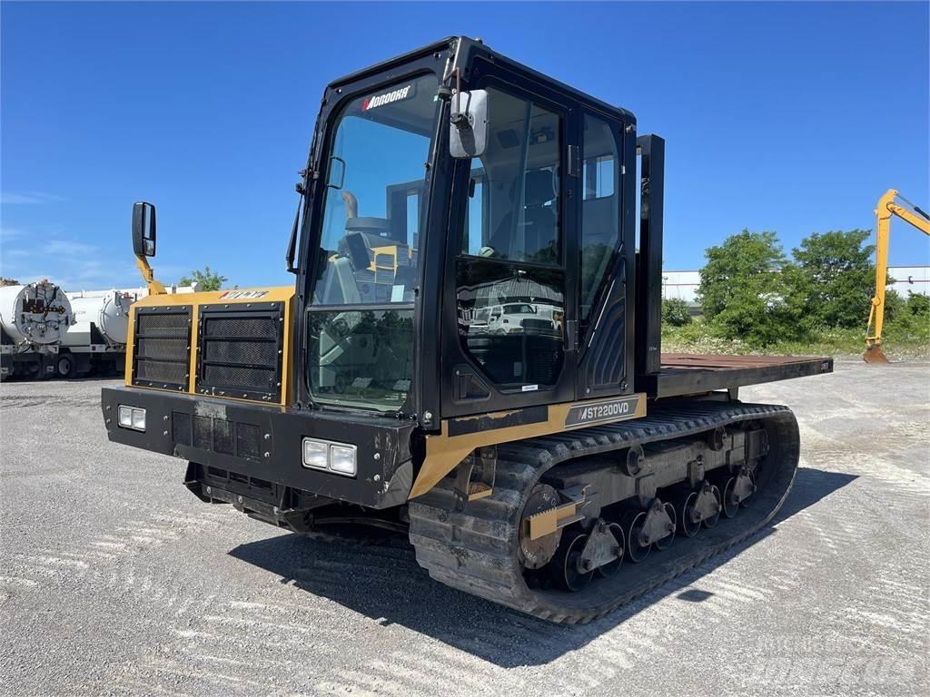 Morooka MST2200VD Гусеничные самосвалы