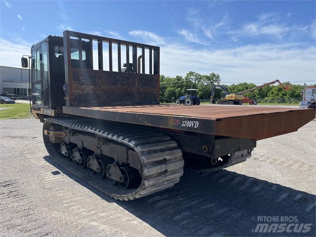 Morooka MST2200VD Гусеничные самосвалы