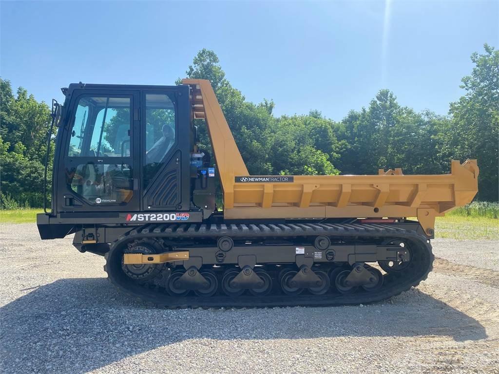 Morooka MST2200VD Гусеничные самосвалы