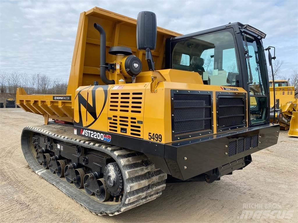 Morooka MST2200VD Гусеничные самосвалы