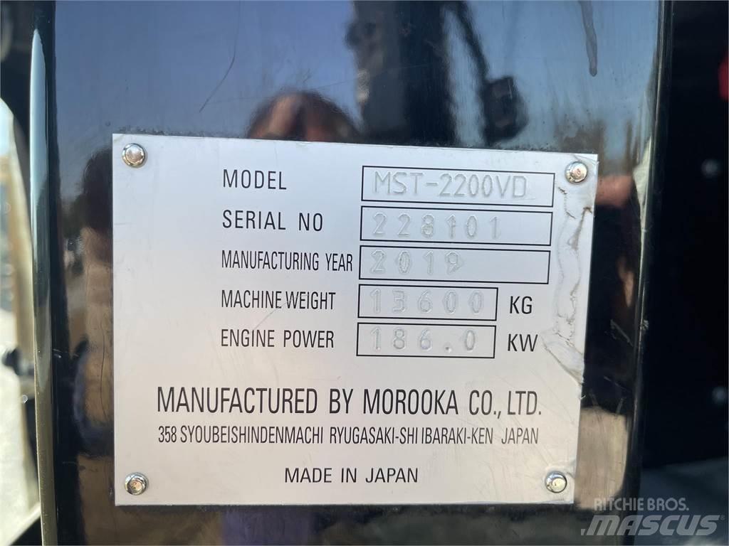 Morooka MST2200VD Гусеничные самосвалы