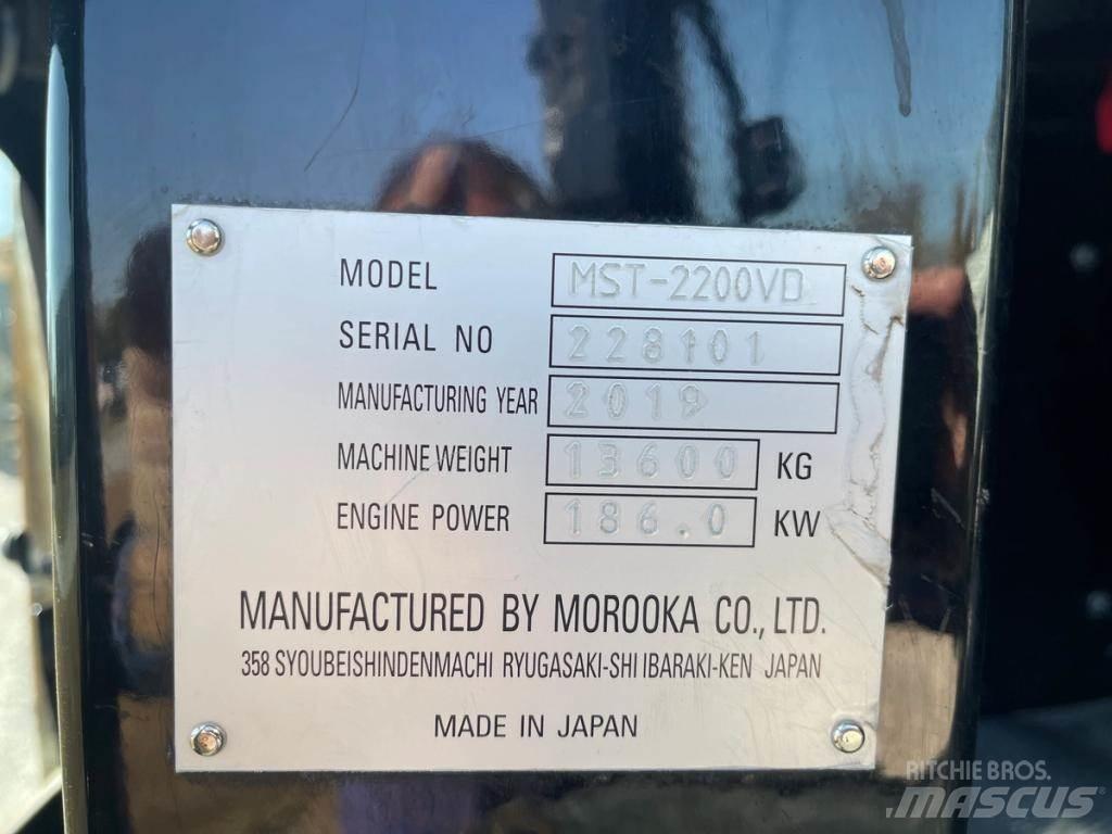Morooka MST2200VD Гусеничные самосвалы