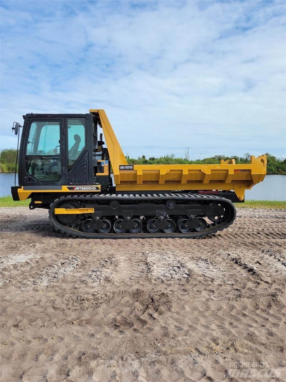 Morooka MST2200VD Гусеничные самосвалы