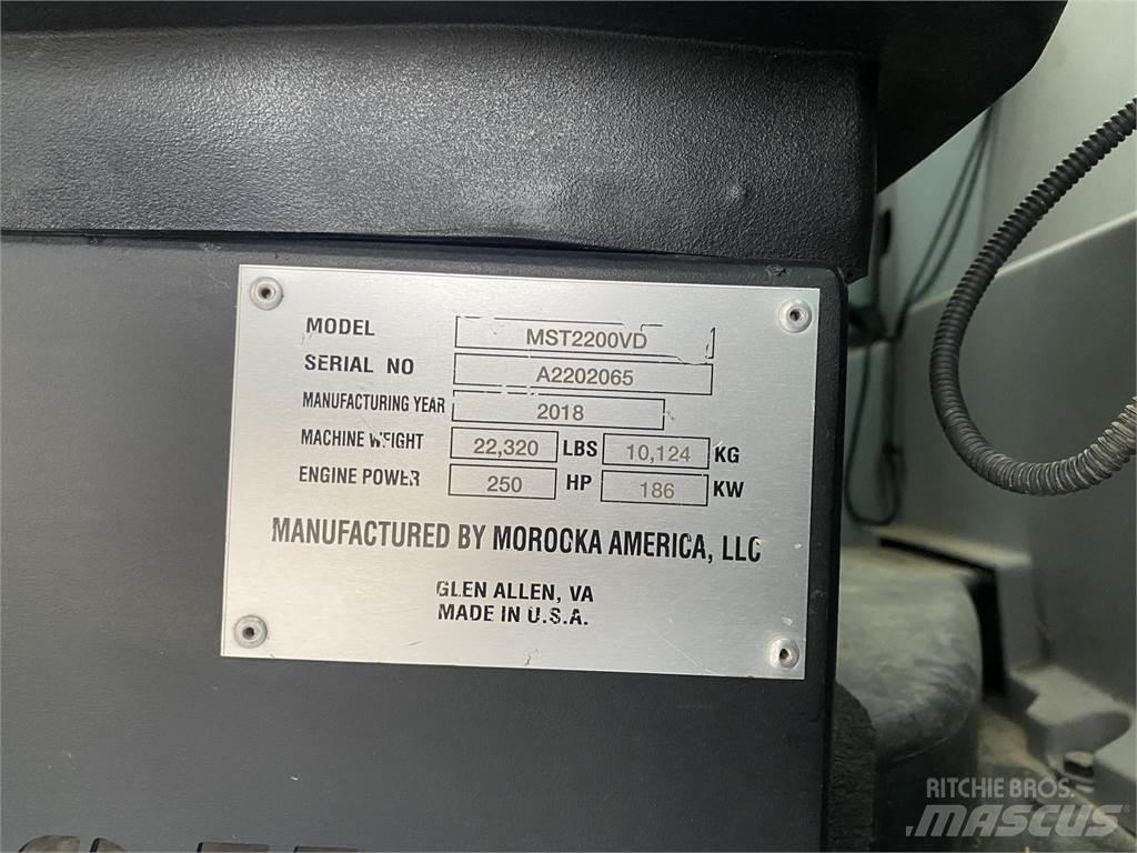 Morooka MST2200VD Гусеничные самосвалы