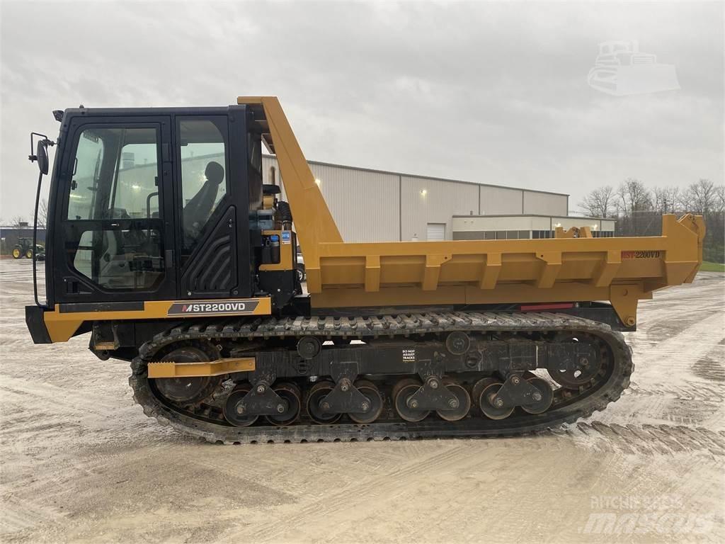 Morooka MST2200VD Гусеничные самосвалы
