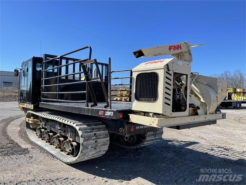 Morooka MST2200VD Гусеничные самосвалы