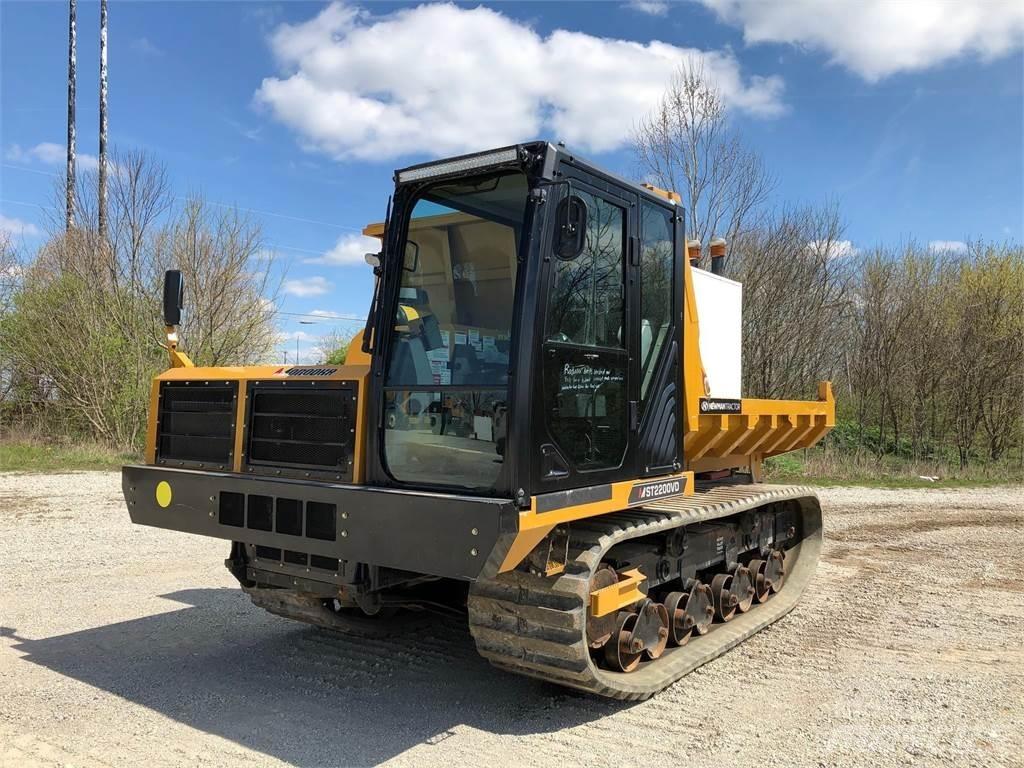 Morooka MST2200VD Гусеничные самосвалы