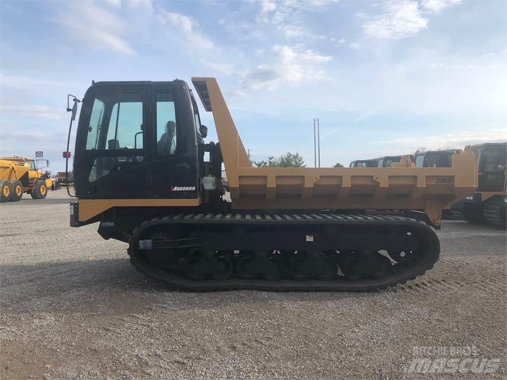 Morooka MST2200VD Гусеничные самосвалы