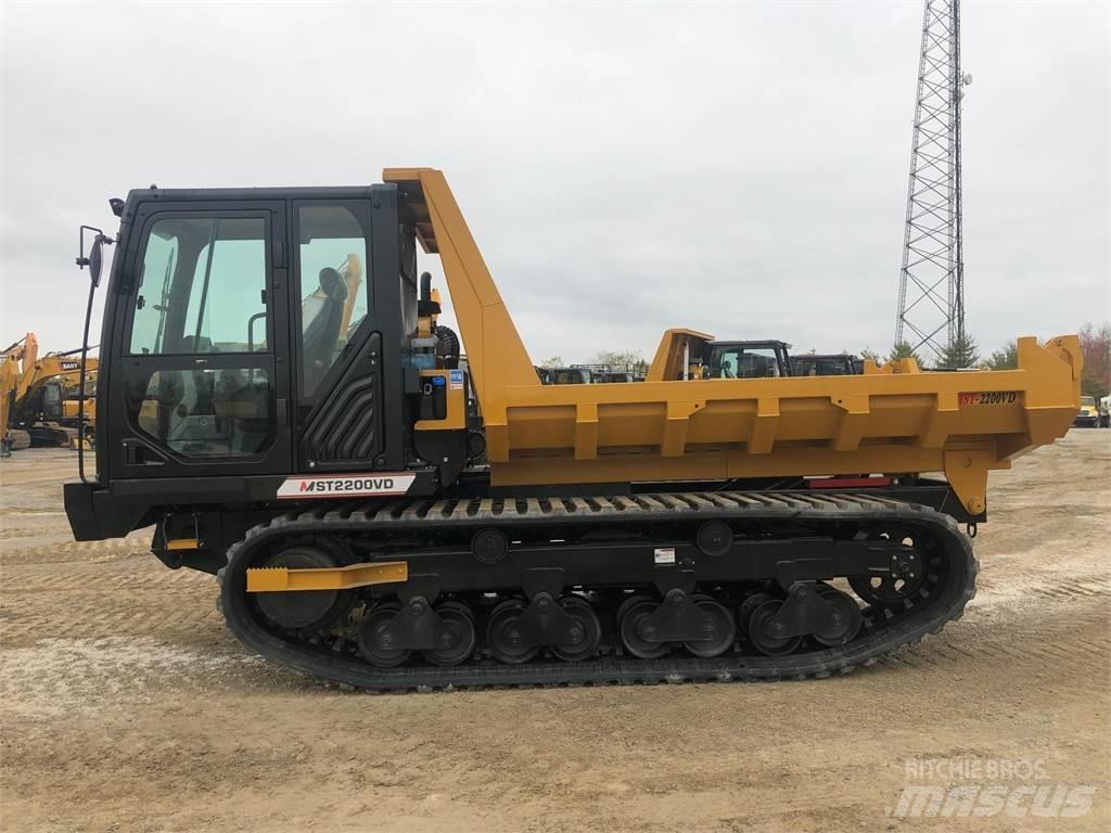 Morooka MST2200VD Гусеничные самосвалы