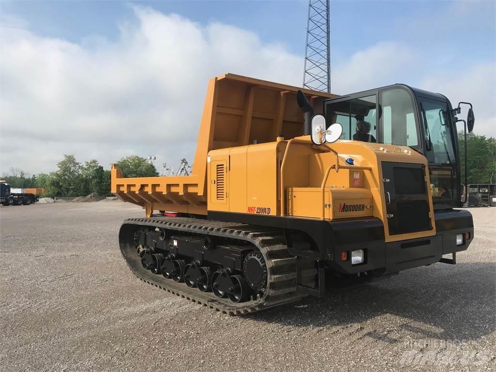 Morooka MST2200VD Гусеничные самосвалы