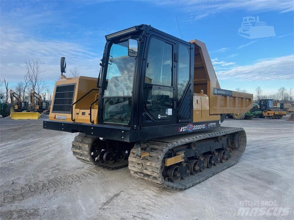 Morooka MST2200VDR Гусеничные самосвалы