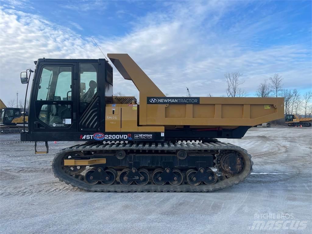 Morooka MST2200VDR Гусеничные самосвалы