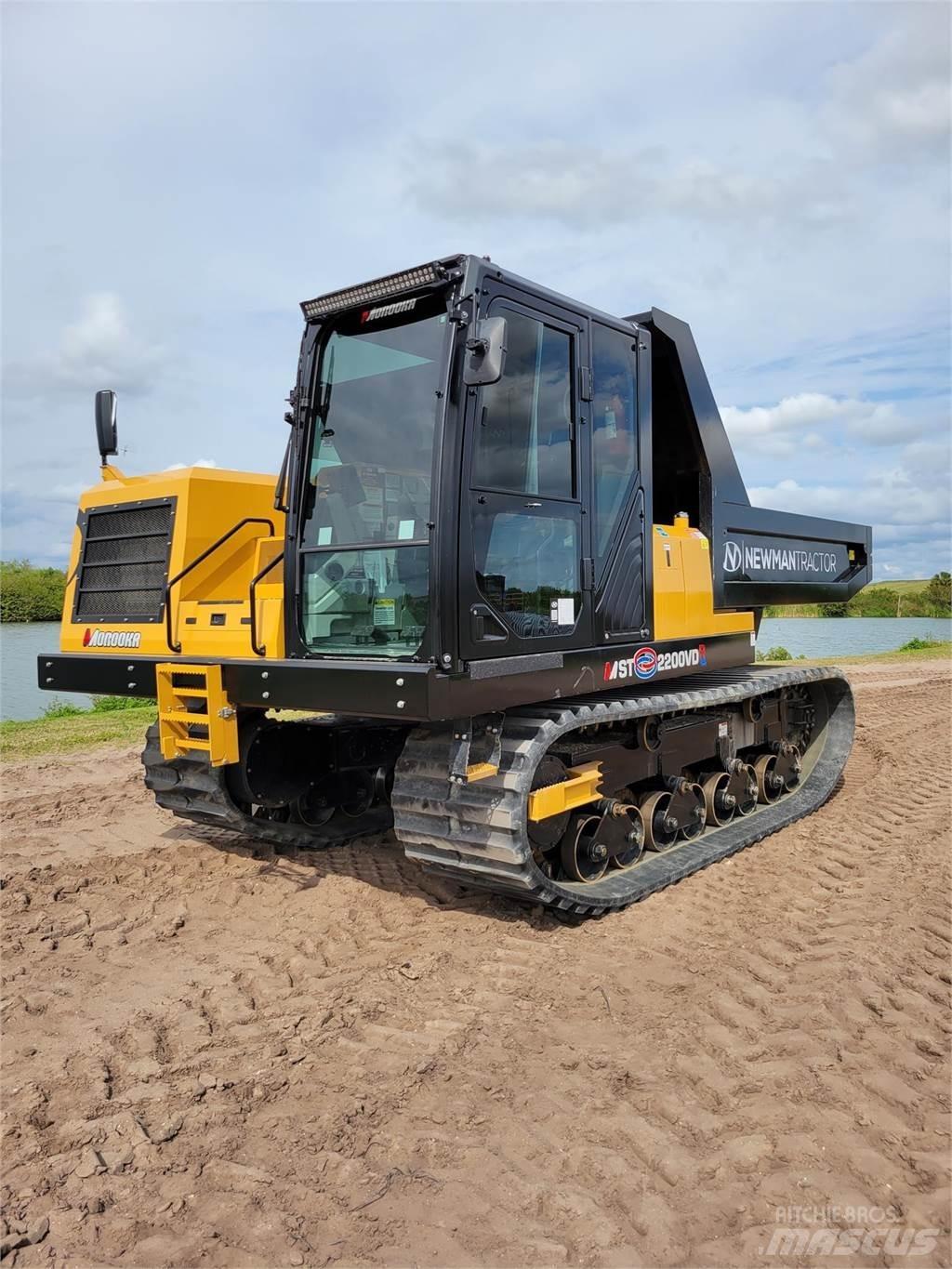 Morooka MST2200VDR Гусеничные самосвалы
