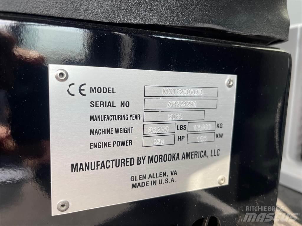 Morooka MST2200VDR Гусеничные самосвалы