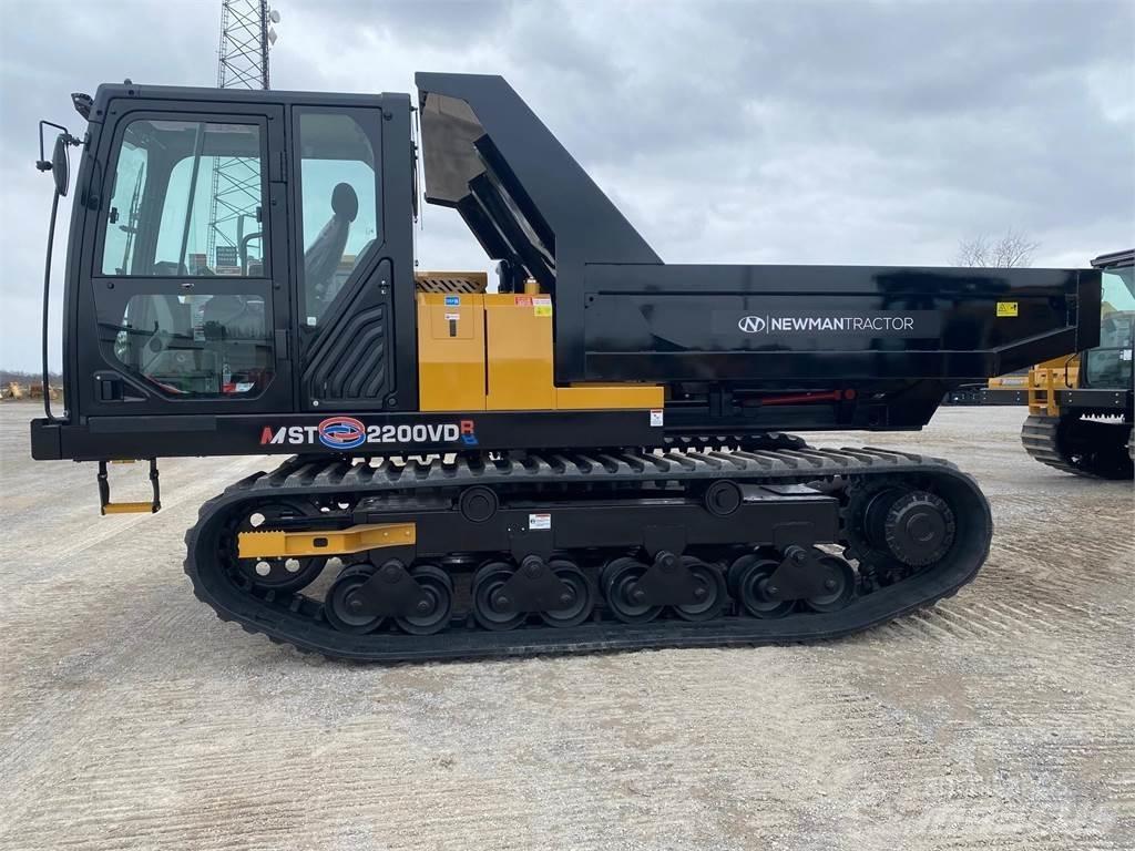 Morooka MST2200VDR Гусеничные самосвалы