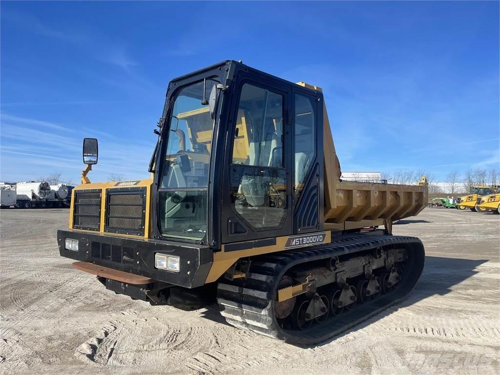 Morooka MST3000VD Гусеничные самосвалы