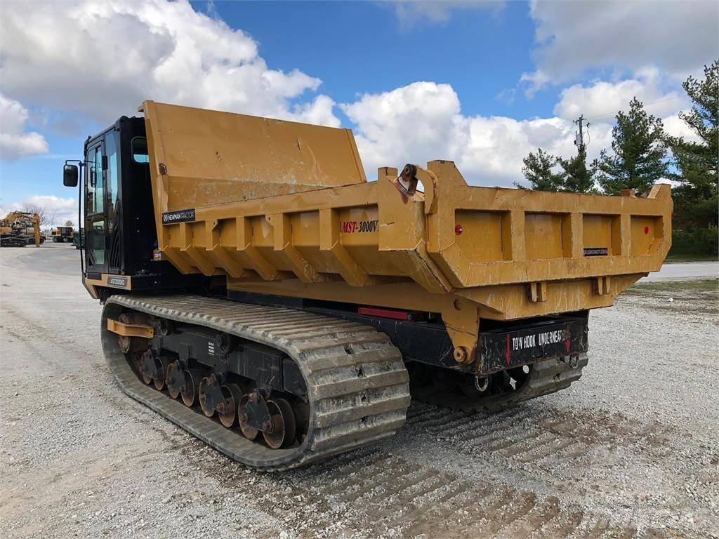 Morooka MST3000VD Гусеничные самосвалы