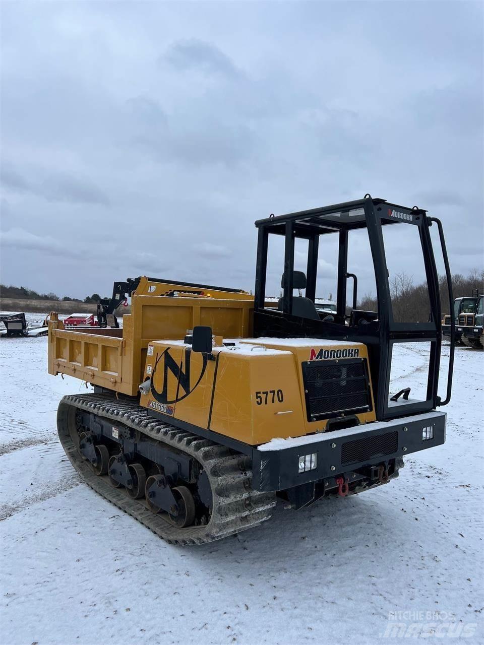 Morooka MST660VD Гусеничные самосвалы